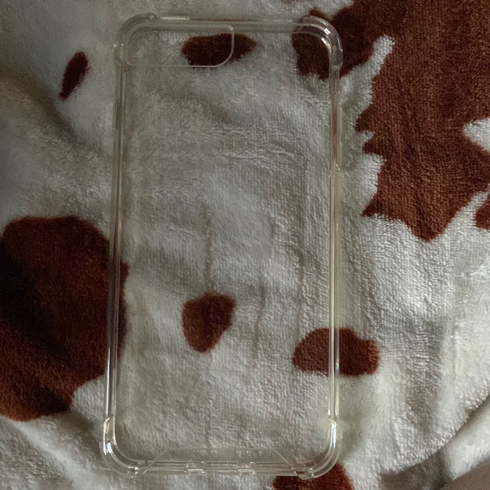 Clear iPhone 8 phone case